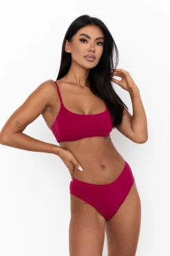 Aya Bralette Sangria
