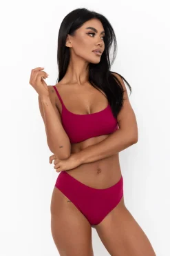 Aya Bralette Sangria