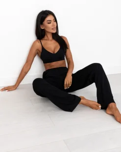 Deli Plunge Bustier Nero