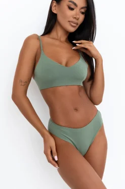 Deli Plunge Bustier Sage