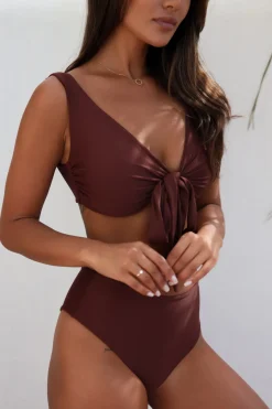 High waist Choco