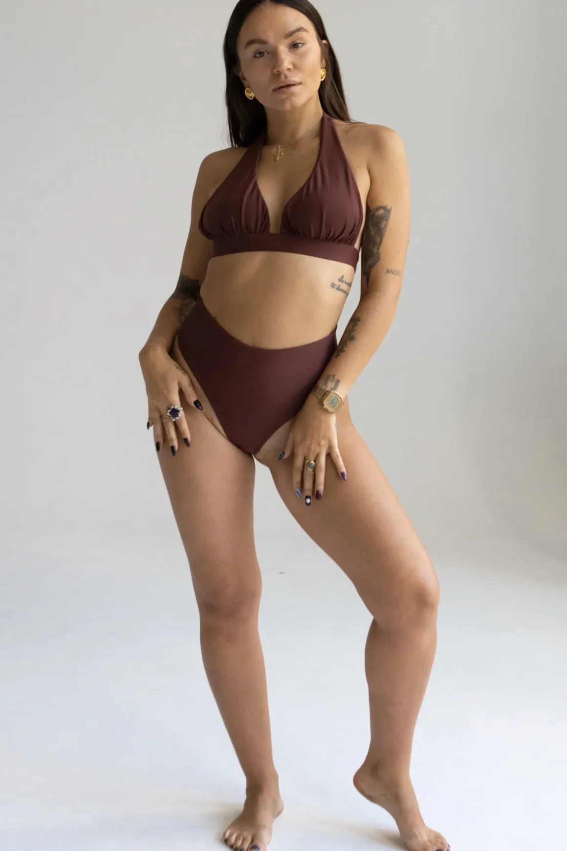 High waist Choco