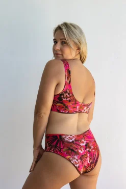 High waist Flora