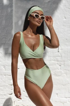 High waist Matcha