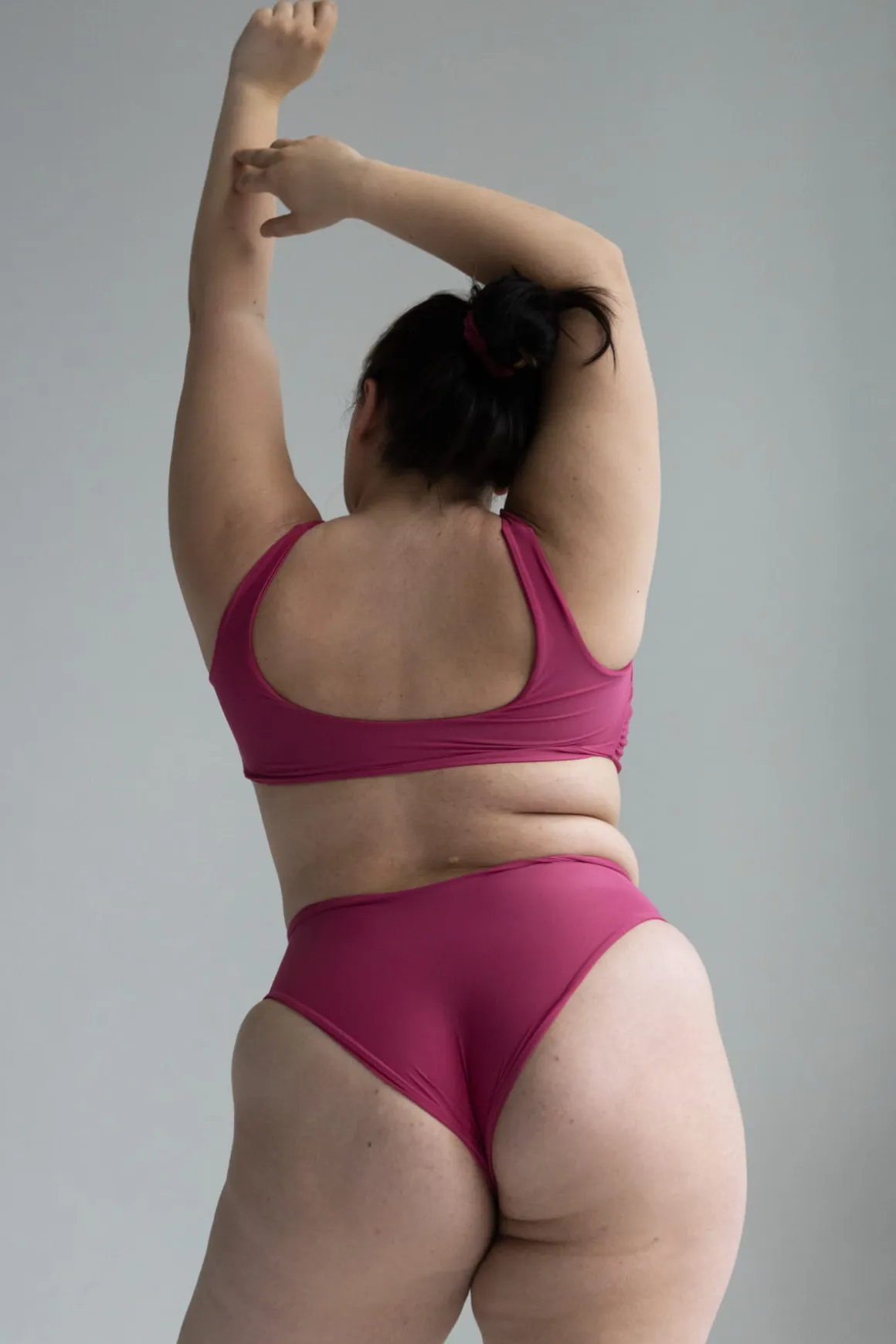 High waist Rosa