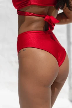 High waist Scarlet