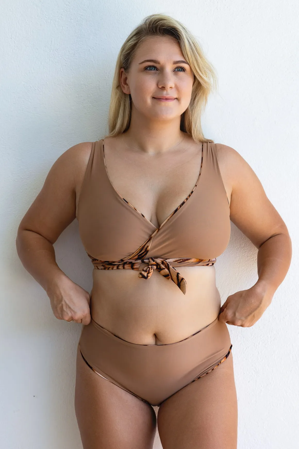 High waist Tigra