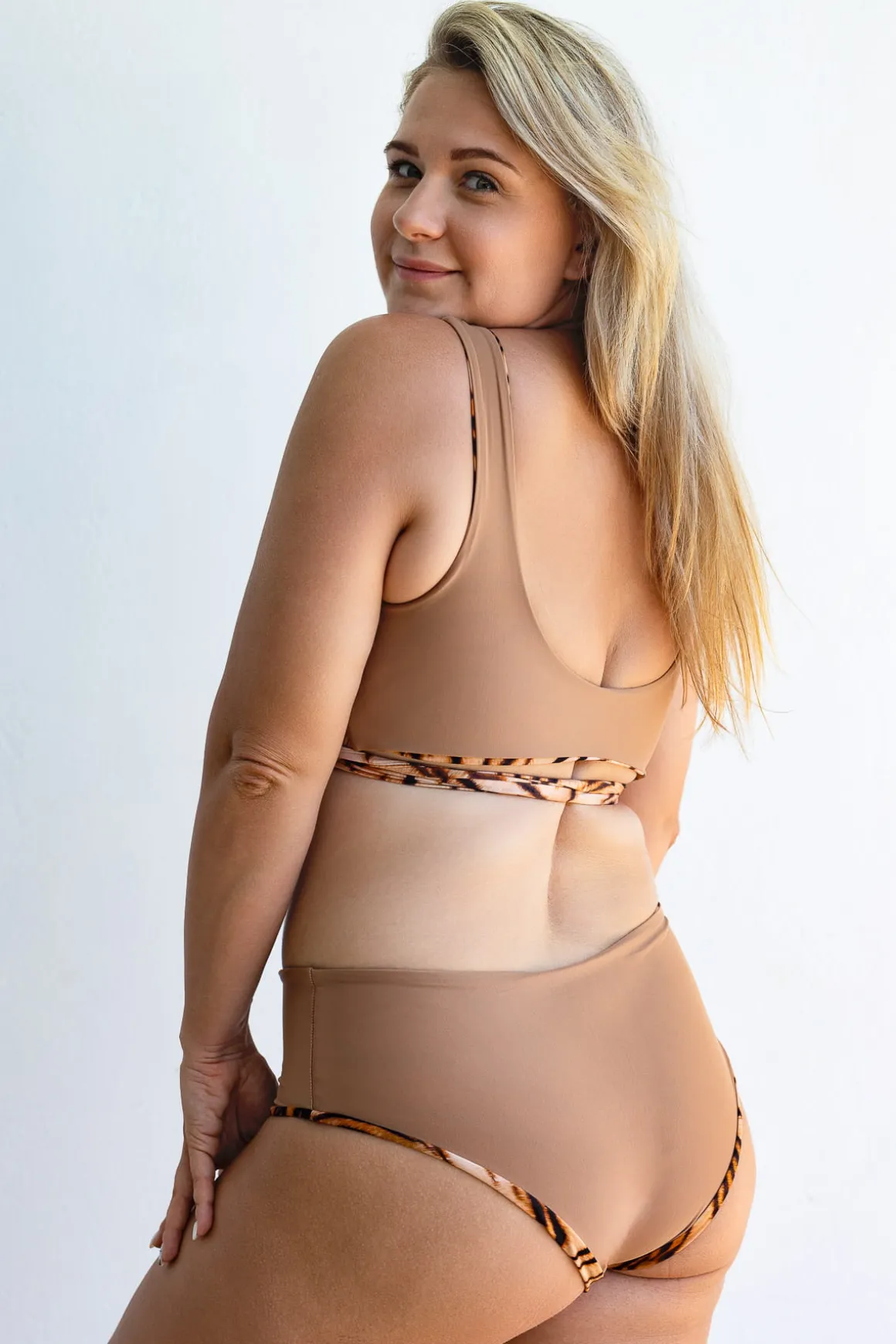 High waist Tigra