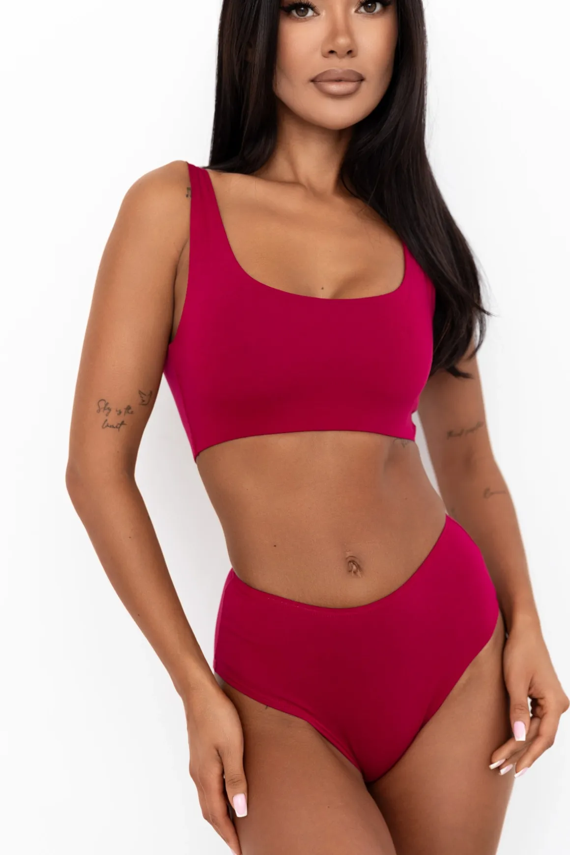 Mas Full Cover Bottom Sangria