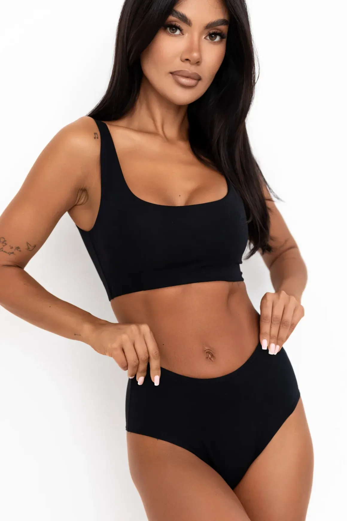 Medio Brief Bottom Nero