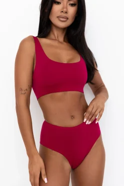 Medio Brief Bottom Sangria