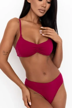 Suave Soft Bra Sangria