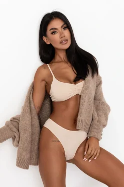 Suave Soft Bra Sand